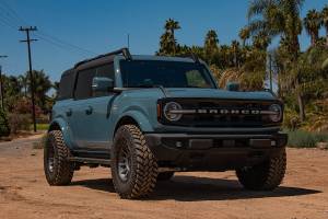 ICON Alloys Off-Road Wheels | 1350 Offroad - ICON Alloys Compression, Titanium, 17x8.5 / 6x5.5, 25mm Offset Wheel 2017859057TT - Image 4