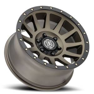 ICON Alloys Off-Road Wheels | 1350 Offroad - ICON Alloys Compression, Bronze, 18x9 / 5x150, 25mm Offset Wheel 2018905560BR - Image 3