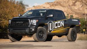 ICON Alloys Off-Road Wheels | 1350 Offroad - ICON Alloys Compression, Satin Black, 18x9 / 5x150, 25mm Offset Wheel 2018905560SB - Image 2