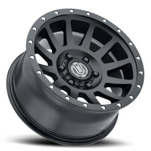 ICON Alloys Off-Road Wheels | 1350 Offroad - ICON Alloys Compression, Satin Black, 18x9 / 5x5, -12mm Offset Wheel 2018907345SB - Image 4