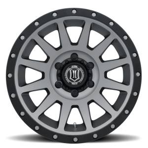 ICON Alloys Off-Road Wheels | 1350 Offroad - ICON Alloys Compression, Titanium, 18x9 / 5x150, 25mm Offset Wheel 2018905560TT - Image 2