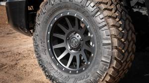 ICON Alloys Off-Road Wheels | 1350 Offroad - ICON Alloys Compression, Satin Black, 18x9 / 5x5, -12mm Offset Wheel 2018907345SB - Image 3