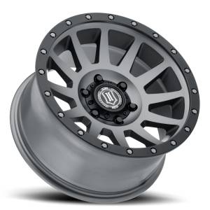 ICON Alloys Off-Road Wheels | 1350 Offroad - ICON Alloys Compression, Titanium, 18x9 / 6x5.5, 25mm Offset Wheel 2018909060TT - Image 3