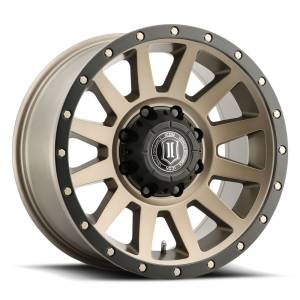 ICON Alloys Compression HD, Bronze, 18x9 / 8x180, 12mm Offset Wheel 2018908955BR