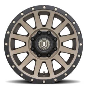 ICON Alloys Off-Road Wheels | 1350 Offroad - ICON Alloys Compression HD, Bronze, 18x9 / 8x170, 6mm Offset Wheel 2018908152BR - Image 2