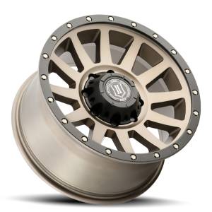 ICON Alloys Off-Road Wheels | 1350 Offroad - ICON Alloys Compression HD, Bronze, 18x9 / 8x6.5, 12mm Offset Wheel 2018908055BR - Image 3