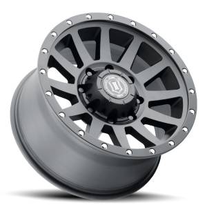 ICON Alloys Off-Road Wheels | 1350 Offroad - ICON Alloys Compression HD, Satin Black, 18x9 / 8x180, 12mm Offset Wheel 2018908955SB - Image 3