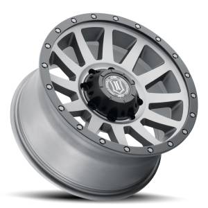 ICON Alloys Off-Road Wheels | 1350 Offroad - ICON Alloys Compression HD, Titanium, 18x9 / 8x170, 6mm Offset Wheel 2018908152TT - Image 3