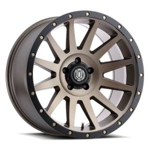 ICON Alloys Off-Road Wheels | 1350 Offroad - ICON Alloys Compression, Bronze, 20x10 / 5x5, -12mm Offset Wheel 2020107350BR - Image 1