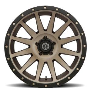 ICON Alloys Off-Road Wheels | 1350 Offroad - ICON Alloys Compression, Bronze, 20x10 / 5x150, -19mm Offset Wheel 2020105547BR - Image 2