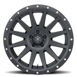 ICON Alloys Off-Road Wheels | 1350 Offroad - ICON Alloys Compression, Satin Black, 20x10 / 5x5, -12mm Offset Wheel 2020107350SB - Image 2