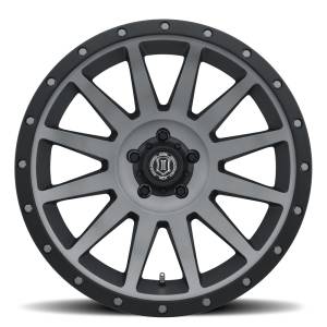 ICON Alloys Off-Road Wheels | 1350 Offroad - ICON Alloys Compression, Titanium, 20x10 / 5x5, -12mm Offset Wheel 2020107350TT - Image 2