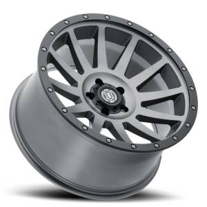 ICON Alloys Off-Road Wheels | 1350 Offroad - ICON Alloys Compression, Titanium, 20x10 / 5x150, -19mm Offset Wheel 2020105547TT - Image 3