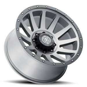 ICON Alloys Off-Road Wheels | 1350 Offroad - ICON Alloys Compression, Titanium, 20x10 / 8x6.5, -19mm Offset Wheel 2020108047TT - Image 3