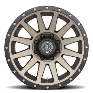 ICON Alloys Off-Road Wheels | 1350 Offroad - ICON Alloys Compression, Bronze, 20x10 / 8x180, -19mm Offset Wheel 2020108947BR - Image 2