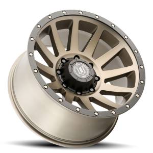 ICON Alloys Off-Road Wheels | 1350 Offroad - ICON Alloys Compression, Bronze, 20x10 / 8x180, -19mm Offset Wheel 2020108947BR - Image 3