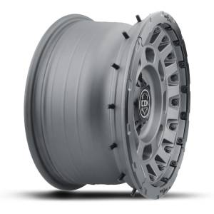 ICON Alloys Off-Road Wheels | 1350 Offroad - ICON Alloys Hammer Pro, Charcoal, 17x8.5 / 6x135, 6mm Offset Wheel 21017856350CH - Image 10