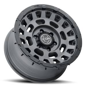 ICON Alloys Off-Road Wheels | 1350 Offroad - ICON Alloys Hammer Pro, Charcoal, 17x8.5 / 6x135, 6mm Offset Wheel 21017856350CH - Image 12