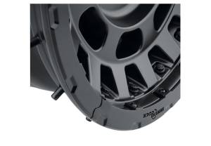 ICON Alloys Off-Road Wheels | 1350 Offroad - ICON Alloys Hammer Pro, Satin Black, 17x8.5 / 5x5, -6mm Offset Wheel 21017857345SB - Image 3