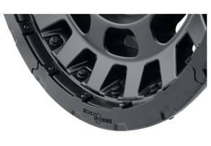 ICON Alloys Off-Road Wheels | 1350 Offroad - ICON Alloys Hammer Pro, Satin Black, 17x8.5 / 6x135, 6mm Offset Wheel 21017856350SB - Image 7