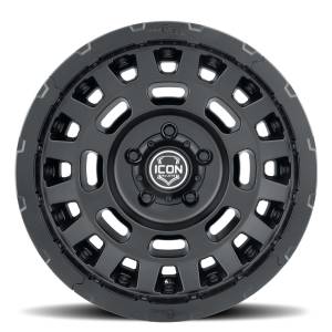 ICON Alloys Off-Road Wheels | 1350 Offroad - ICON Alloys Hammer Pro, Satin Black, 17x8.5 / 6x5.5, 25mm Offset Wheel 21017859057SB - Image 11