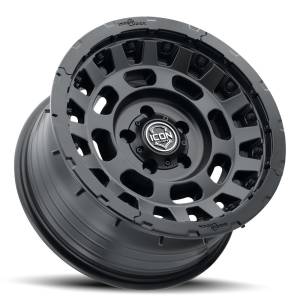 ICON Alloys Off-Road Wheels | 1350 Offroad - ICON Alloys Hammer Pro, Satin Black, 17x8.5 / 5x150, 25mm Offset Wheel 21017855557SB - Image 12
