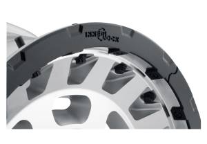 ICON Alloys Off-Road Wheels | 1350 Offroad - ICON Alloys Hammer Pro, Silver Machined, 17x8.5 / 5x5, -6mm Offset Wheel 21017857345SM - Image 5