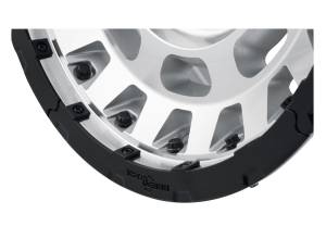 ICON Alloys Off-Road Wheels | 1350 Offroad - ICON Alloys Hammer Pro, Silver Machined, 17x8.5 / 6x5.5, 0mm Offset Wheel 21017858347SM - Image 6