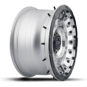 ICON Alloys Off-Road Wheels | 1350 Offroad - ICON Alloys Hammer Pro, Silver Machined, 17x8.5 / 5x5, -6mm Offset Wheel 21017857345SM - Image 10