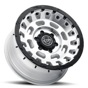 ICON Alloys Off-Road Wheels | 1350 Offroad - ICON Alloys Hammer Pro, Silver Machined, 17x8.5 / 5x150, 25mm Offset Wheel 21017855557SM - Image 12