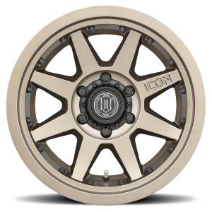 ICON Alloys Off-Road Wheels | 1350 Offroad - ICON Alloys Rebound Pro, Bronze, 17x8.5 / 5x5, -6mm Offset Wheel 21817857345BR - Image 9