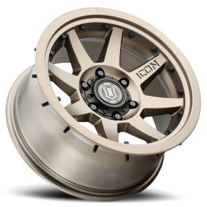 ICON Alloys Off-Road Wheels | 1350 Offroad - ICON Alloys Rebound Pro, Bronze, 17x8.5 / 5x5, -6mm Offset Wheel 21817857345BR - Image 10
