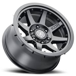 ICON Alloys Off-Road Wheels | 1350 Offroad - ICON Alloys Rebound Pro, Satin Black, 17x8.5 / 6x135, 6mm Offset Wheel 21817856350SB - Image 8