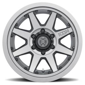 ICON Alloys Off-Road Wheels | 1350 Offroad - ICON Alloys Rebound Pro, Titanium, 17x8.5 / 5x150, 25mm Offset Wheel 21817855557TT - Image 5