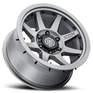 ICON Alloys Off-Road Wheels | 1350 Offroad - ICON Alloys Rebound PRO, Titanium, 17x8.5 / 5x5.5, 0mm Offset, 4.75" BS, 108mm Hub Bore Wheel 21817858547LBTT - Image 12