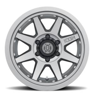 ICON Alloys Off-Road Wheels | 1350 Offroad - ICON Alloys Rebound Pro, Titanium, 17x8.5 / 5x5, -6mm Offset Wheel 21817857345TT - Image 5