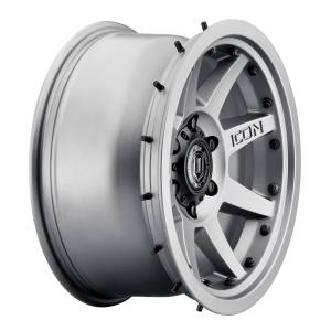 ICON Alloys Off-Road Wheels | 1350 Offroad - ICON Alloys Rebound Pro, Titanium, 17x8.5 / 5x5, -6mm Offset Wheel 21817857345TT - Image 8