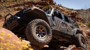 ICON Alloys Off-Road Wheels | 1350 Offroad - ICON Alloys Rebound Pro, Bronze, 17x8.5 / 5x5, -6mm Offset Wheel 21817857345BR - Image 2