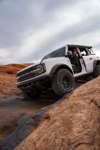 ICON Alloys Off-Road Wheels | 1350 Offroad - ICON Alloys Rebound Pro, Satin Black, 17x8.5 / 6x5.5, 0mm Offset Wheel 21817858347SB - Image 3