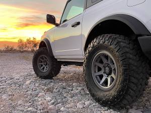 ICON Alloys Off-Road Wheels | 1350 Offroad - ICON Alloys Rebound Pro, Titanium, 17x8.5 / 6x5.5, 25mm Offset Wheel 21817859057TT - Image 4