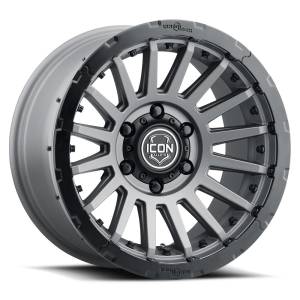 ICON Alloys Off-Road Wheels | 1350 Offroad - ICON Alloys Recon Pro, Charcoal, 17x8.5 / 5x150, 25mm Offset Wheel 23617855557CH - Image 1