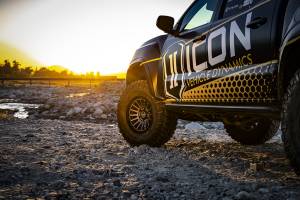ICON Alloys Off-Road Wheels | 1350 Offroad - ICON Alloys Recon Pro, Charcoal, 17x8.5 / 5x4.5, 0mm Offset Wheel 23617856547CH - Image 2