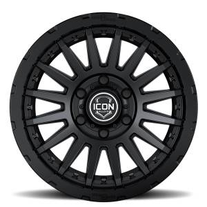 ICON Alloys Off-Road Wheels | 1350 Offroad - ICON Alloys Recon Pro, Satin Black, 18x9 / 6x5.5, 0mm Offset Wheel 23618908350SB - Image 2