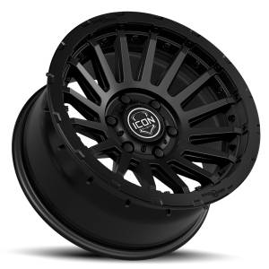 ICON Alloys Off-Road Wheels | 1350 Offroad - ICON Alloys Recon Pro, Satin Black, 17x8.5 / 5x4.5, 0mm Offset Wheel 23617856547SB - Image 3