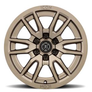 ICON Alloys Off-Road Wheels | 1350 Offroad - ICON Alloys Vector 6, Bronze, 17x8.5 / 6x5.5, 25mm Offset Wheel 2417859057BRTC - Image 2