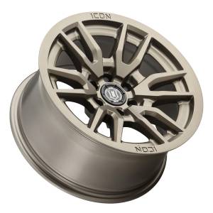 ICON Alloys Off-Road Wheels | 1350 Offroad - ICON Alloys Vector 6, Bronze, 17x8.5 / 6x5.5, 25mm Offset Wheel 2417859057BRTC - Image 3
