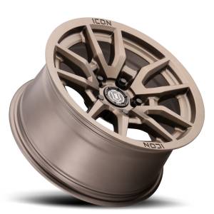 ICON Alloys Off-Road Wheels | 1350 Offroad - ICON Alloys Vector 5, Bronze, 17x8.5 / 5x5, -6mm Offset Wheel 2617857345BR - Image 3
