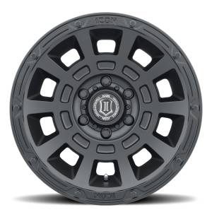ICON Alloys Off-Road Wheels | 1350 Offroad - ICON Alloys Thrust, Satin Black, 17x8.5 / 5x150, 25mm Offset Wheel 2817855557SB - Image 2