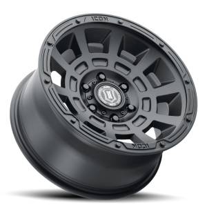 ICON Alloys Off-Road Wheels | 1350 Offroad - ICON Alloys Thrust, Satin Black, 17x8.5 / 6x120, 0mm Offset Wheel 2817859447SB - Image 3