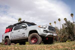 ICON Alloys Off-Road Wheels | 1350 Offroad - ICON Alloys Victory, Satin Black w/Red, 17x8.5 / 6x5.5, 0mm Offset Wheel 3017858347SBRT - Image 3